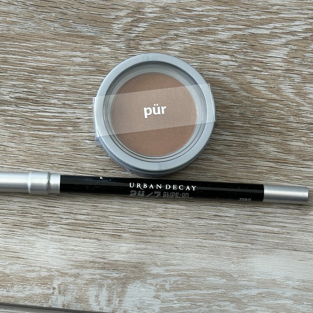 NEW Make Up Lot of 2 Urban Decay 24/7 Eye Pencil Zero PUR Mineral Glow